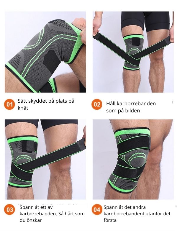 Polvisuoja Joustava